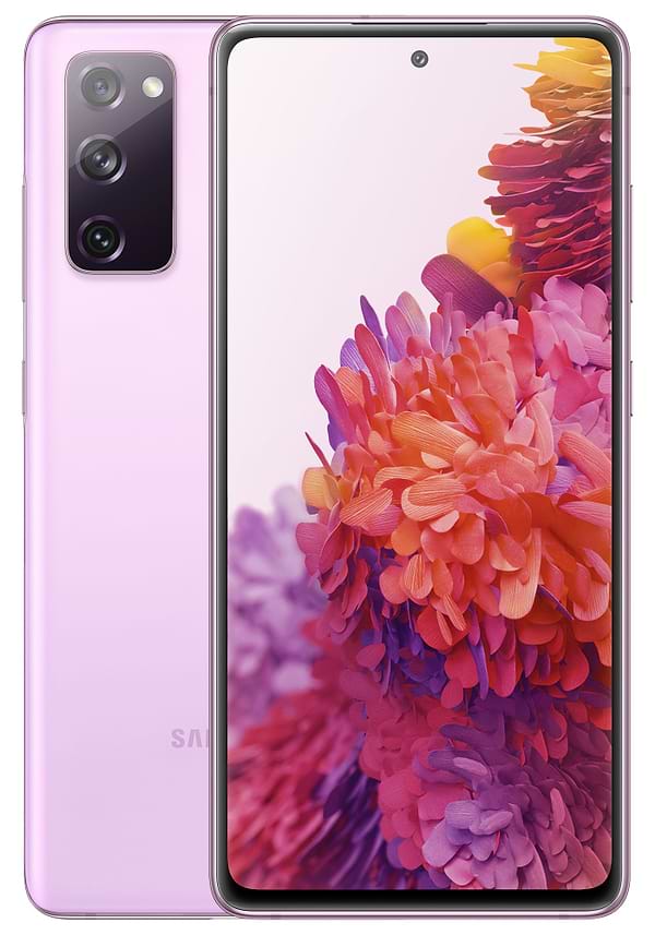 Фото - Смартфон Samsung Galaxy S20FE 6/128Gb Light Violet (SM-G780GLVDSEK)