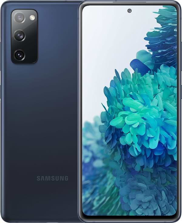 Фото - Смартфон Samsung Galaxy S20FE 6/128Gb Blue (SM-G780GZBDSEK)