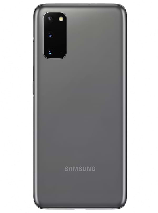 Фото - Смартфон Samsung Galaxy S20 8/128Gb Gray (SM-G980FZAD)