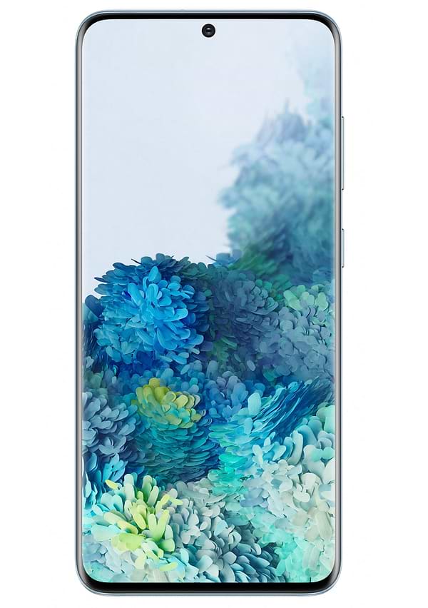Фото - Смартфон Samsung Galaxy S20 8/128Gb Light Blue (SM-G980FLBD)