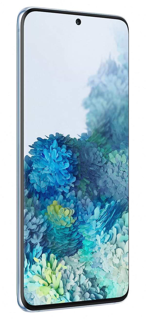 Фото - Смартфон Samsung Galaxy S20 8/128Gb Light Blue (SM-G980FLBD)