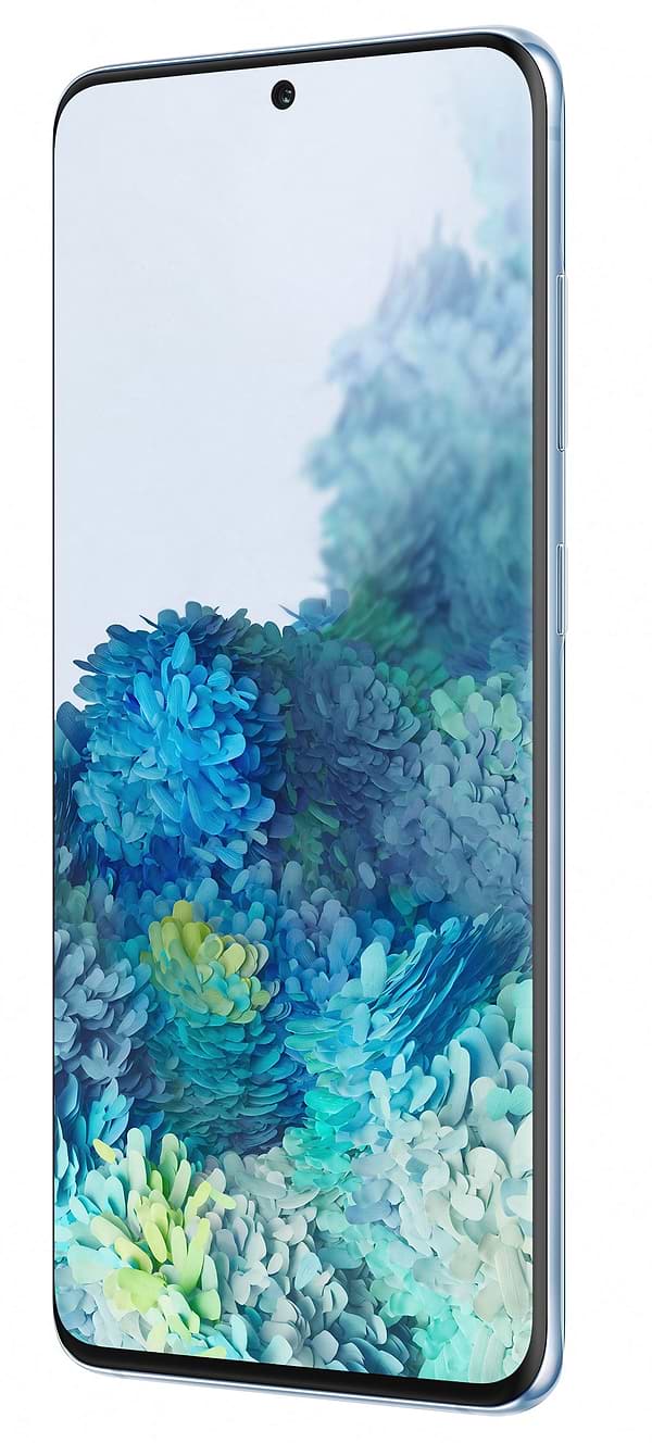 Фото - Смартфон Samsung Galaxy S20 8/128Gb Light Blue (SM-G980FLBD)