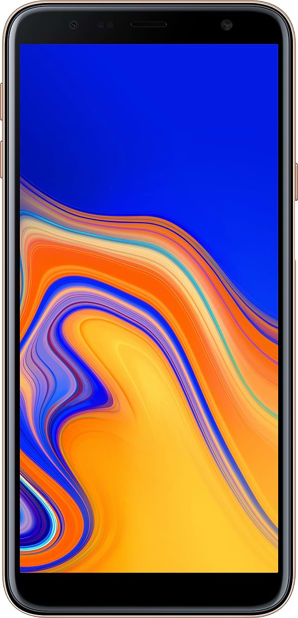 Фото - Смартфон Samsung Galaxy J4+ Gold (SM-J415)