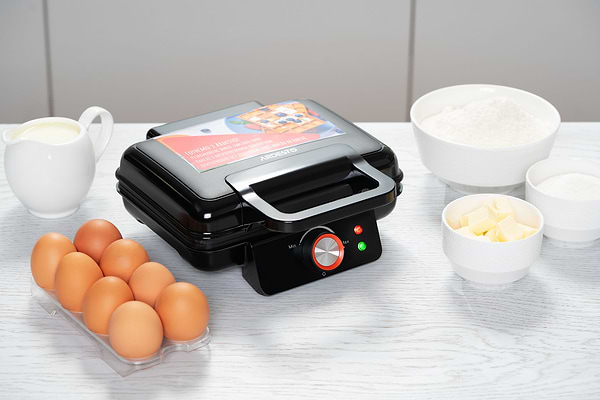 Фото - Вафельница Ardesto SM-L100LWAFFLE