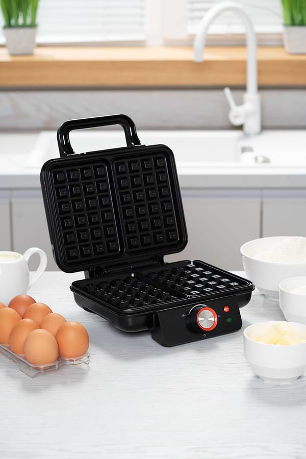 Фото - Вафельница Ardesto SM-L100LWAFFLE