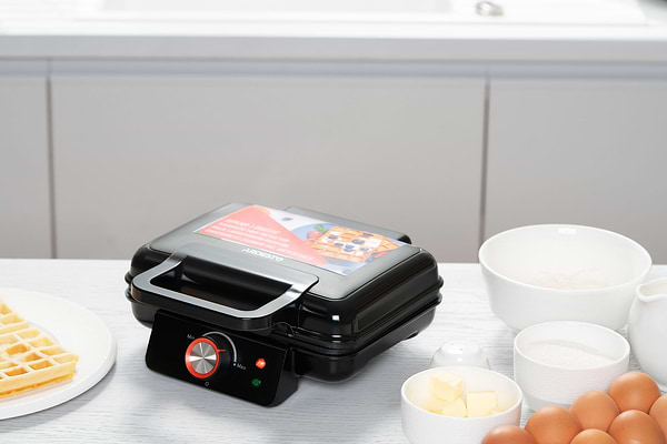 Фото - Вафельница Ardesto SM-L100LWAFFLE