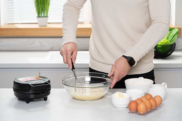 Фото - Вафельница Ardesto SM-L100RHEART