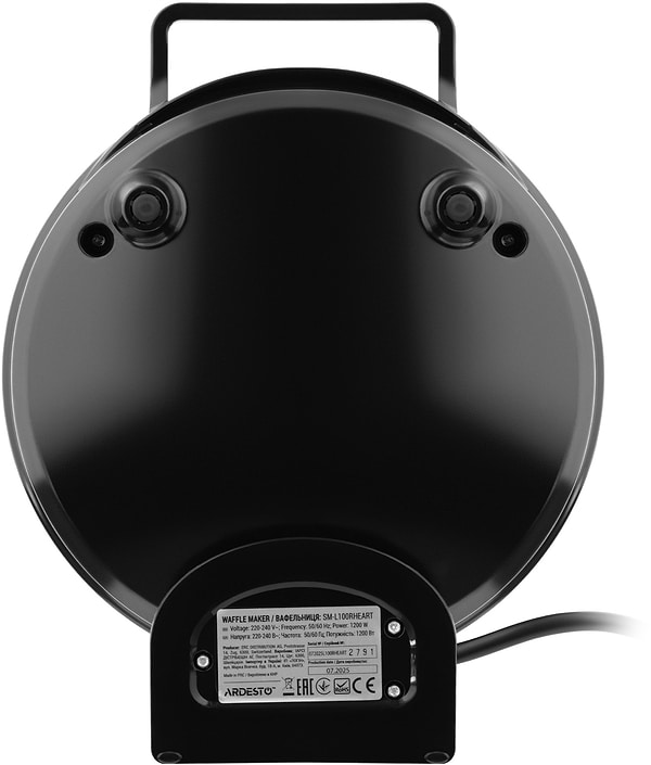 Фото - Вафельница Ardesto SM-L100RHEART