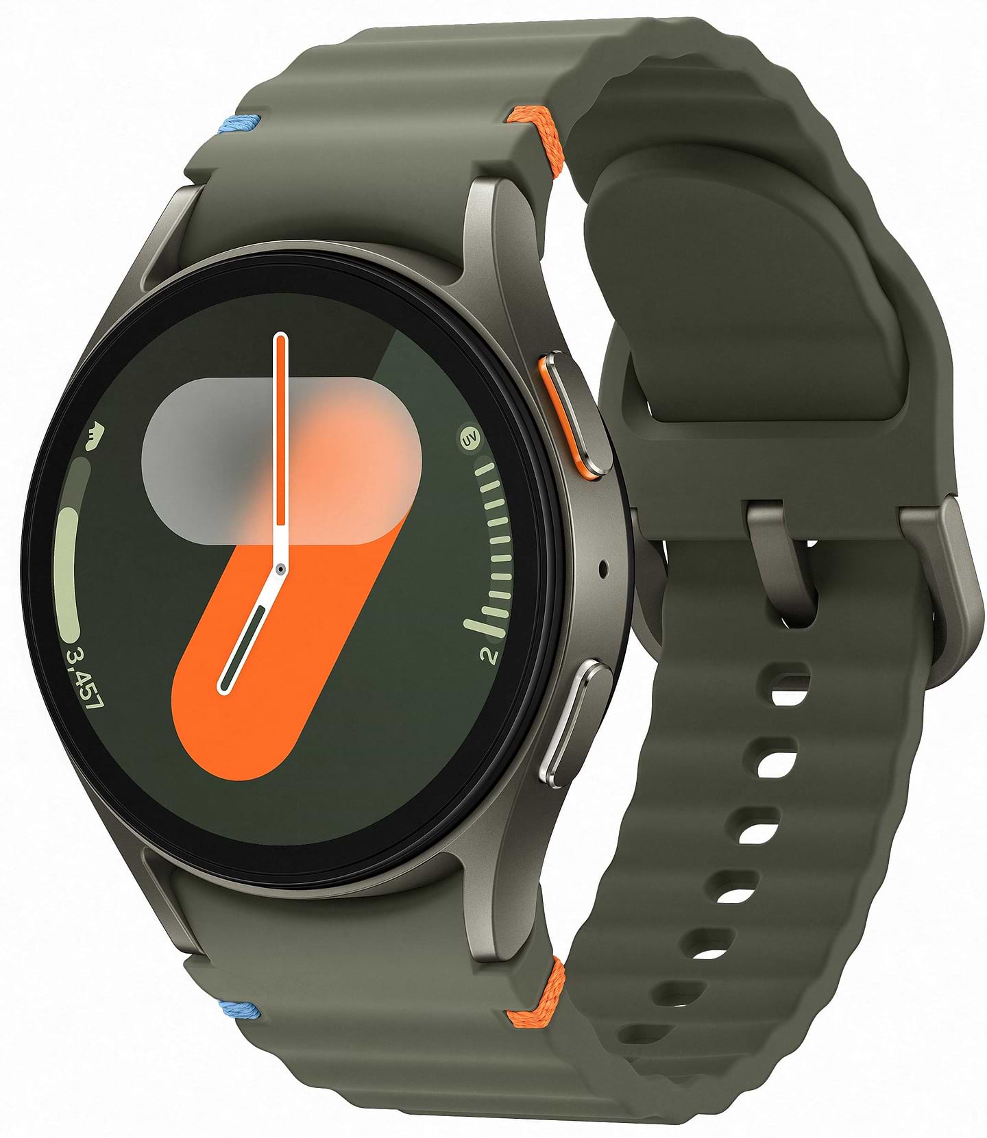 Смарт-часы Samsung Galaxy Watch 7 40mm Green (SM-L300NZGASEK) - Фото 1