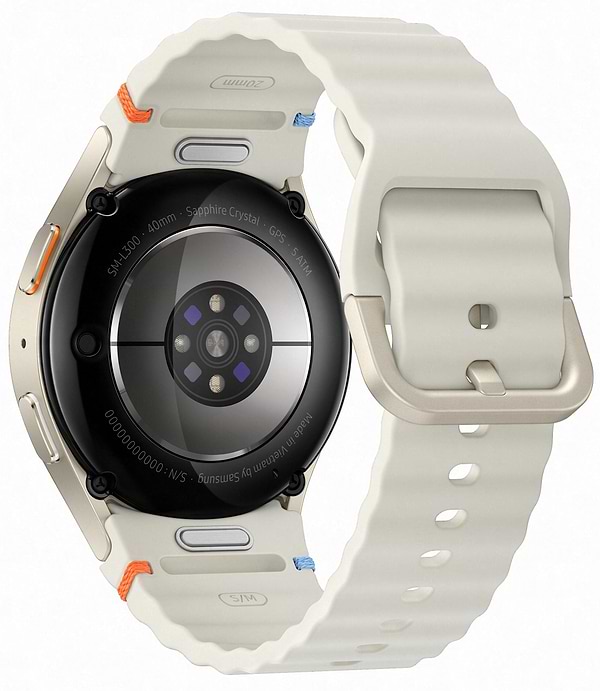 Фото - Смарт-годинник Samsung Galaxy Watch 7 40mm Cream (SM-L300NZEASEK)