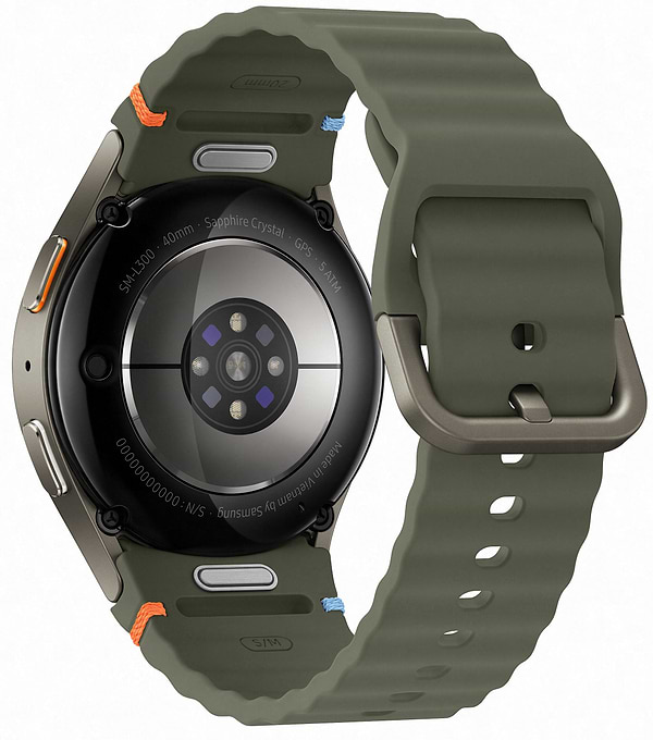 Фото - Смарт-годинник Samsung Galaxy Watch 7 40mm Green (SM-L300NZGASEK)