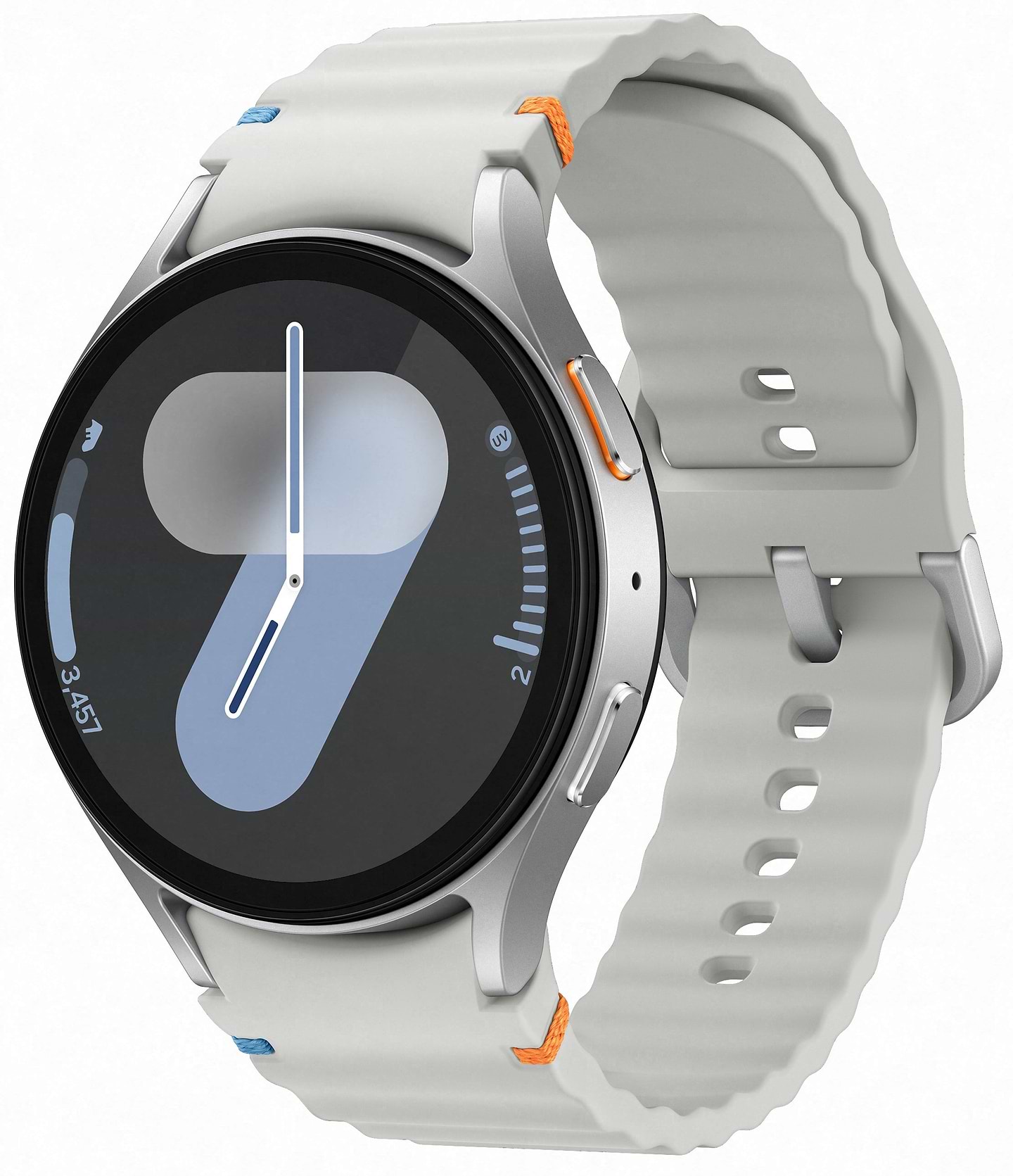 Смарт-часы Samsung Galaxy Watch 7 44mm Silver (SM-L310NZSASEK) - Фото 1