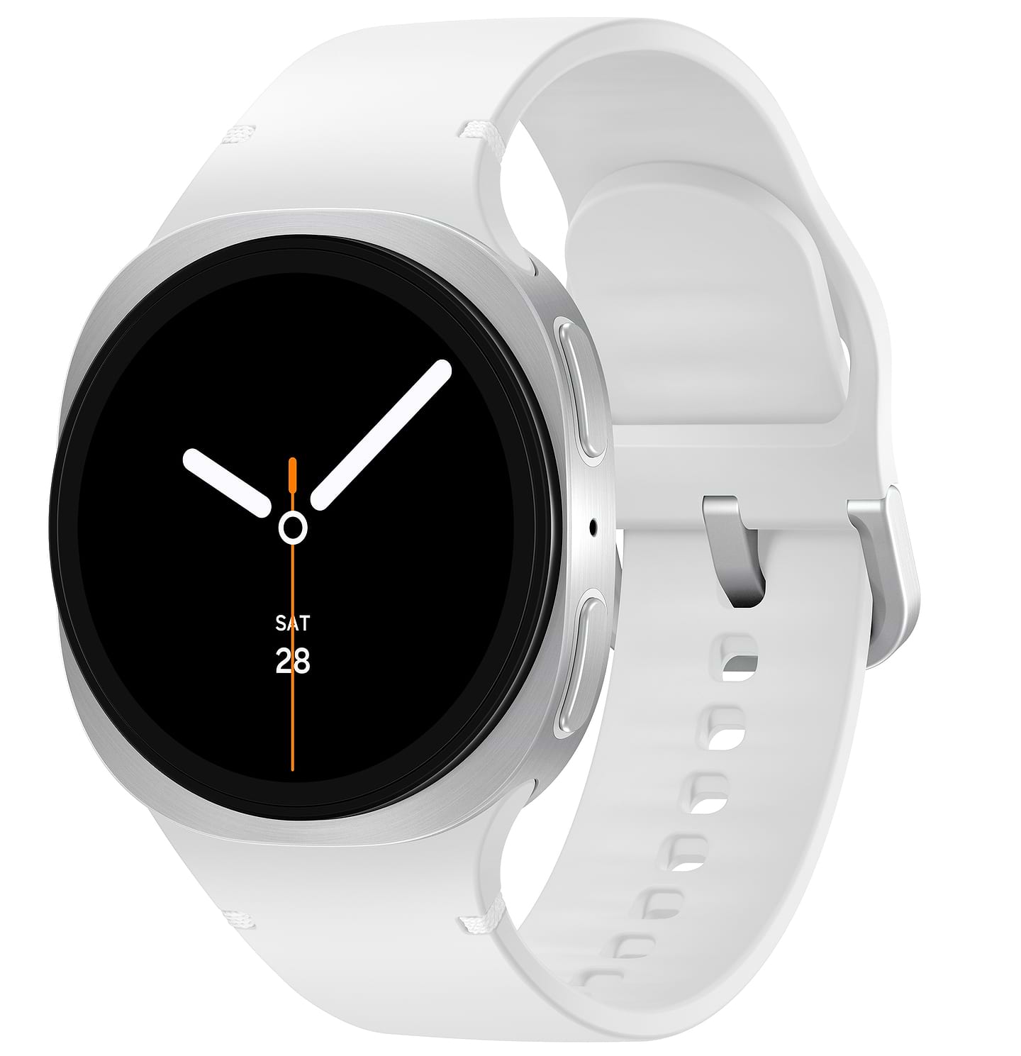 Смарт-часы Samsung Galaxy Watch 8 40mm Silver (SM-L320NZSASEK) - Фото 1