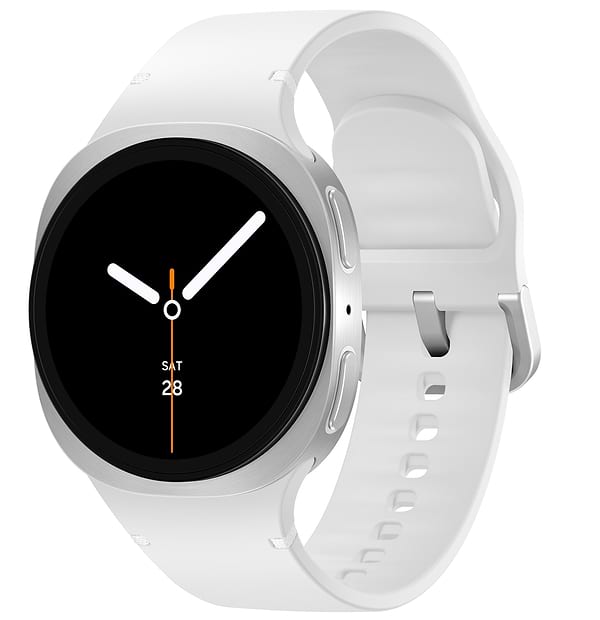 Фото - Смарт-годинник Samsung Galaxy Watch 8 44mm Silver (SM-L330NZSASEK)