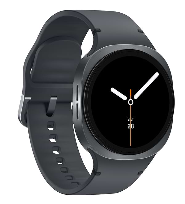 Фото - Смарт-годинник Samsung Galaxy Watch 8 40mm Gray (SM-L320NDAASEK)