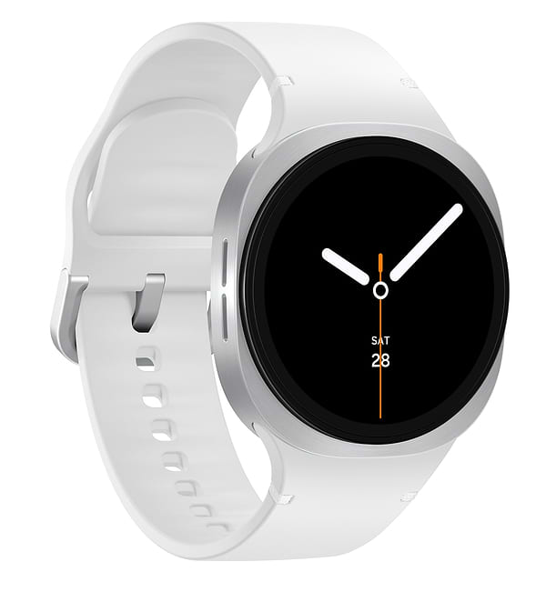 Фото - Смарт-годинник Samsung Galaxy Watch 8 44mm Silver (SM-L330NZSASEK)