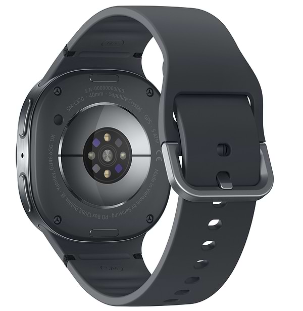 Фото - Смарт-годинник Samsung Galaxy Watch 8 40mm Gray (SM-L320NDAASEK)