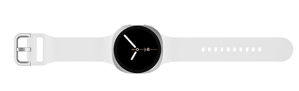 Фото - Смарт-годинник Samsung Galaxy Watch 8 44mm Silver (SM-L330NZSASEK)
