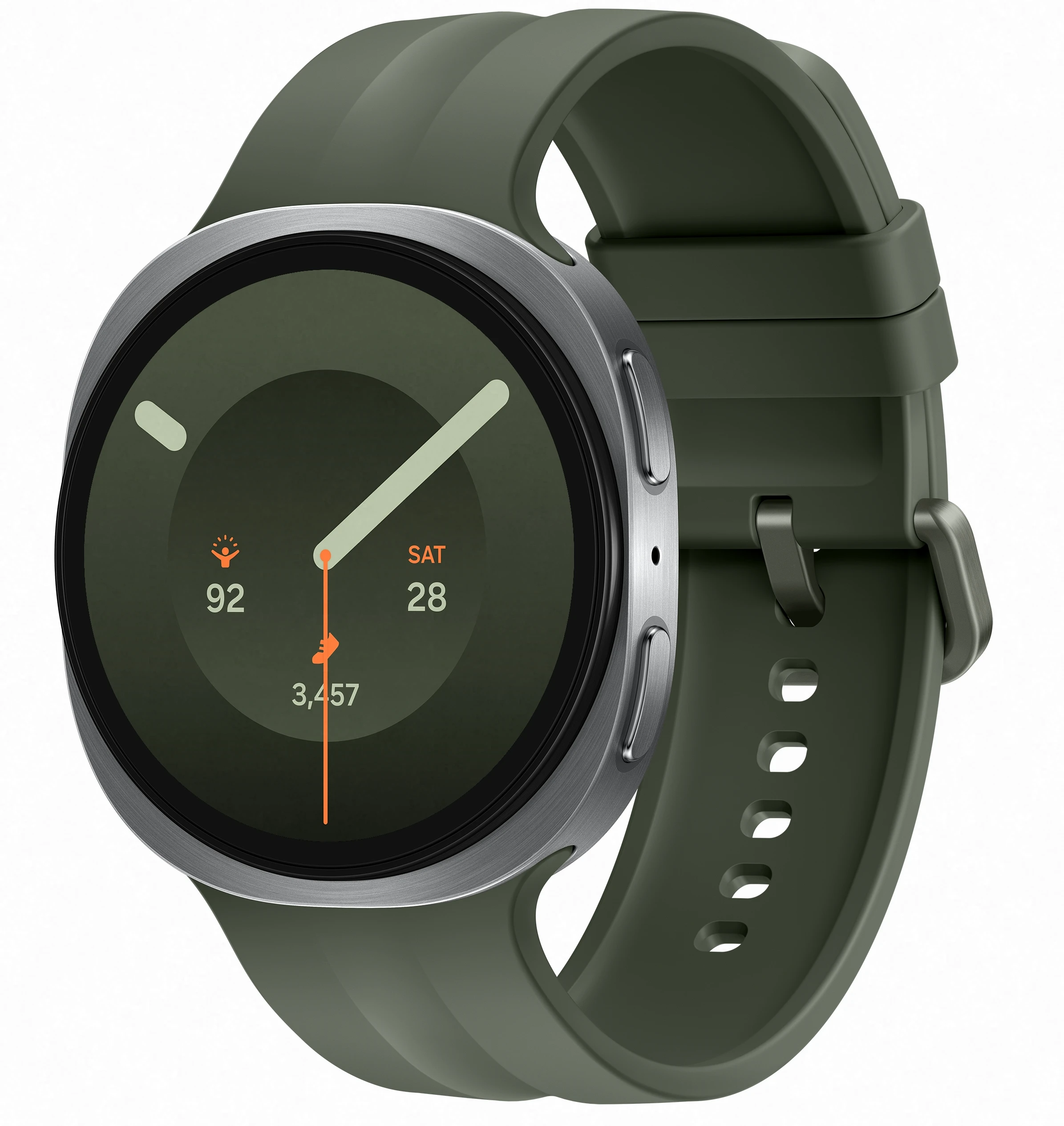 Смарт-часы Samsung Galaxy Watch 9 44mm Silver (SM-L350NZSASEK)