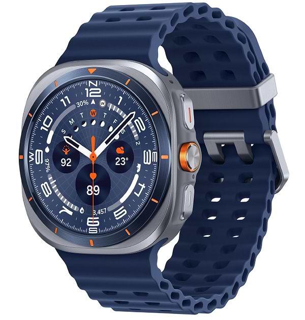 Фото - Смарт-часы Samsung Galaxy Watch Ultra 2025 Titanium Blue (SM-L705FZB2SEK)