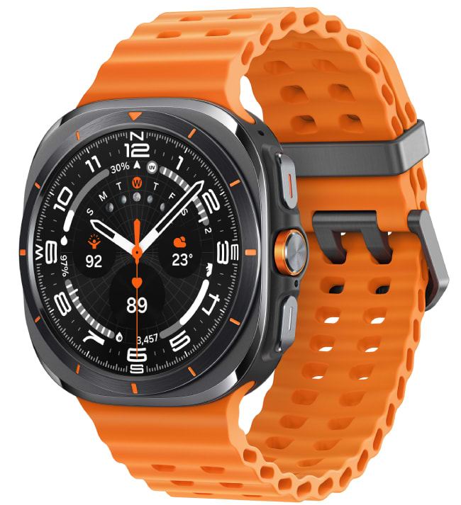 Смарт-часы Samsung Galaxy Watch Ultra 2025 Titanium Gray (SM-L705FZA2SEK) - Фото 1