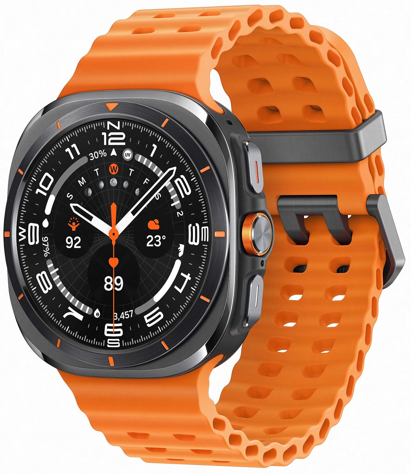 Смарт-часы Samsung Galaxy Watch Ultra Titanium Gray (SM-L705FDAASEK) - Фото 1