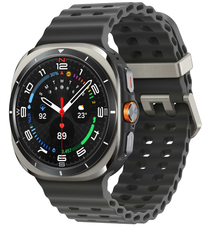 Смарт-часы Samsung Galaxy Watch Ultra 2025 Titanium Silver (SM-L705FZS2SEK) - Фото 1