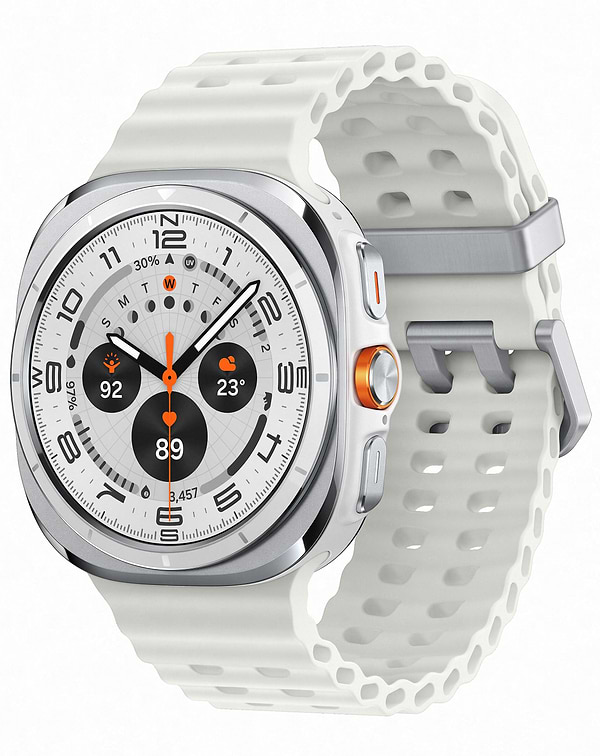 Фото - Смарт-годинник Samsung Galaxy Watch Ultra Titanium White (SM-L705FZWASEK)