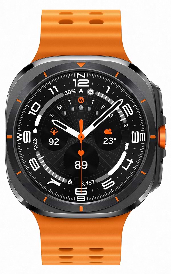 Фото - Смарт-годинник Samsung Galaxy Watch Ultra Titanium Gray (SM-L705FDAASEK)