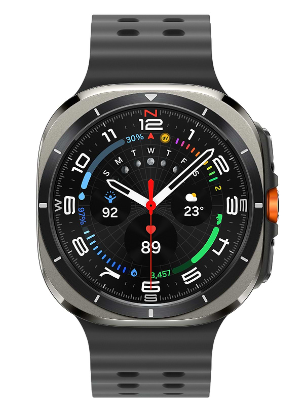 Фото - Смарт-часы Samsung Galaxy Watch Ultra 2025 Titanium Silver (SM-L705FZS2SEK)