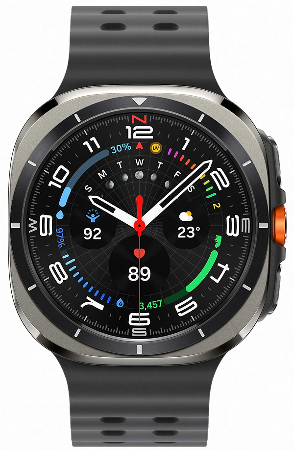 Фото - Смарт-годинник Samsung Galaxy Watch Ultra Titanium Silver (SM-L705FZTASEK)