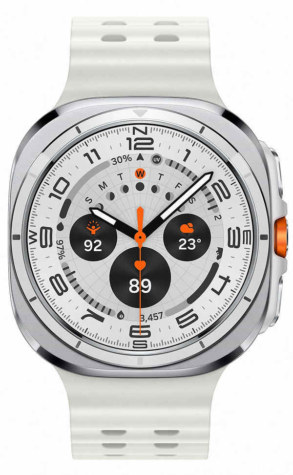 Фото - Смарт-годинник Samsung Galaxy Watch Ultra Titanium White (SM-L705FZWASEK)