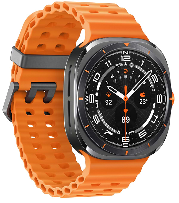 Фото - Смарт-годинник Samsung Galaxy Watch Ultra 2025 Titanium Gray (SM-L705FZA2SEK)