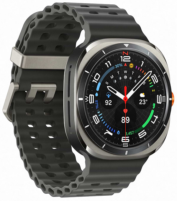 Фото - Смарт-годинник Samsung Galaxy Watch Ultra Titanium Silver (SM-L705FZTASEK)