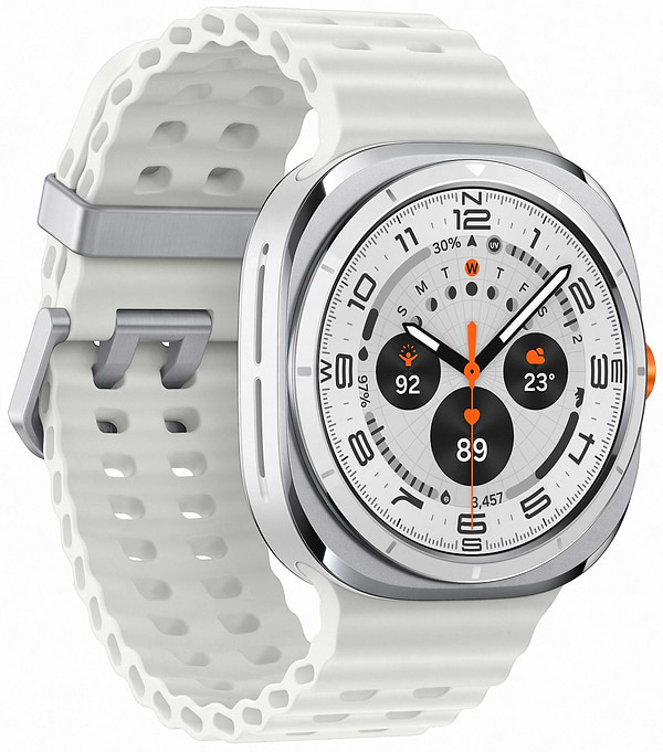 Фото - Смарт-годинник Samsung Galaxy Watch Ultra Titanium White (SM-L705FZWASEK)