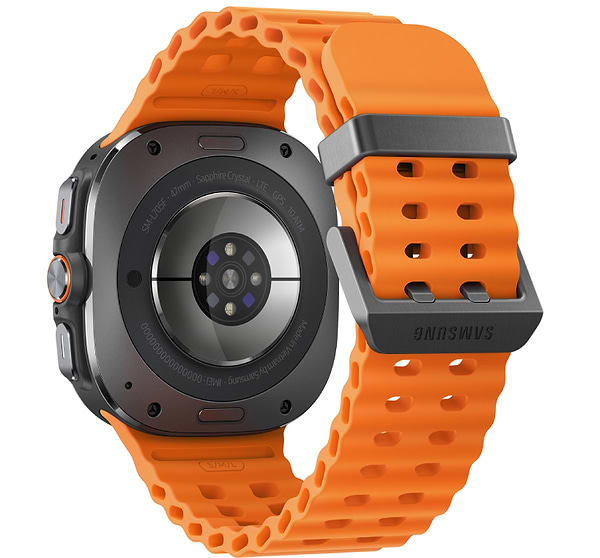 Фото - Смарт-годинник Samsung Galaxy Watch Ultra 2025 Titanium Gray (SM-L705FZA2SEK)