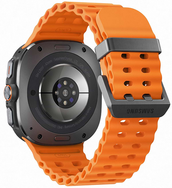 Фото - Смарт-годинник Samsung Galaxy Watch Ultra Titanium Gray (SM-L705FDAASEK)