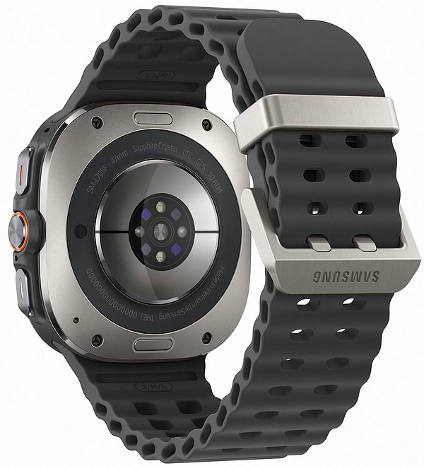 Фото - Смарт-годинник Samsung Galaxy Watch Ultra Titanium Silver (SM-L705FZTASEK)