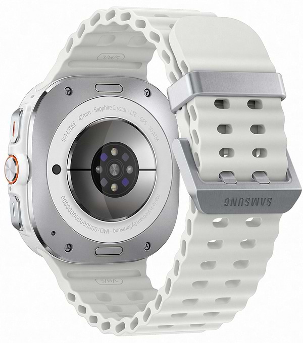 Фото - Смарт-годинник Samsung Galaxy Watch Ultra Titanium White (SM-L705FZWASEK)