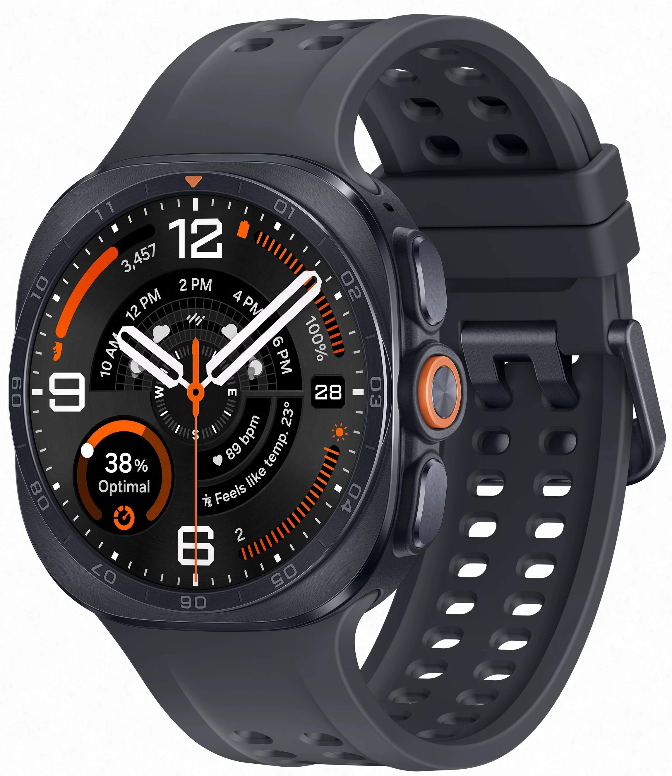 Смарт-часы Samsung Galaxy Watch Ultra 2 Black (SM-L715FZKASEK)