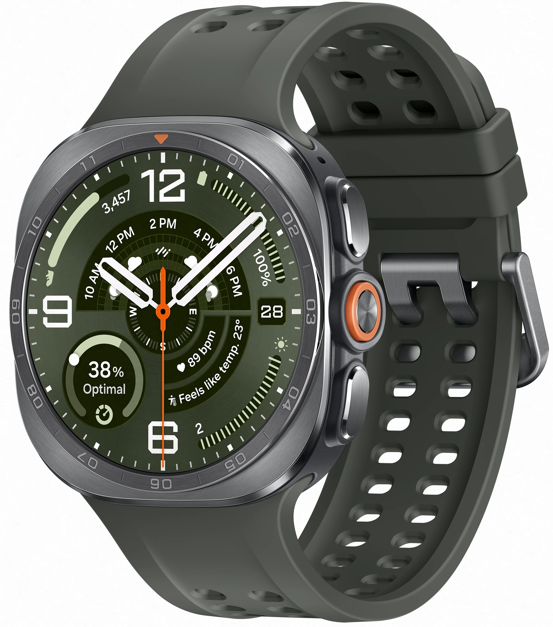 Смарт-часы Samsung Galaxy Watch Ultra 2 Silver (SM-L715FZSASEK)