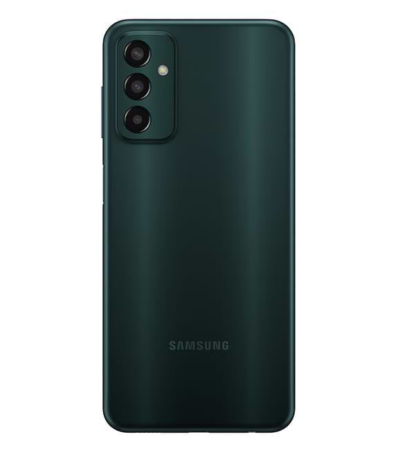 Фото - Смартфон Samsung Galaxy M13 4/64Gb Deep Green (SM-M135FZGDSEK)
