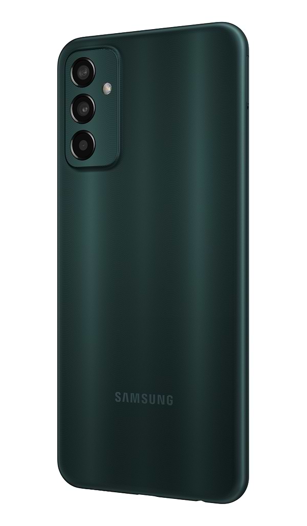 Фото - Смартфон Samsung Galaxy M13 4/128Gb Deep Green (SM-M135FZGGSEK)