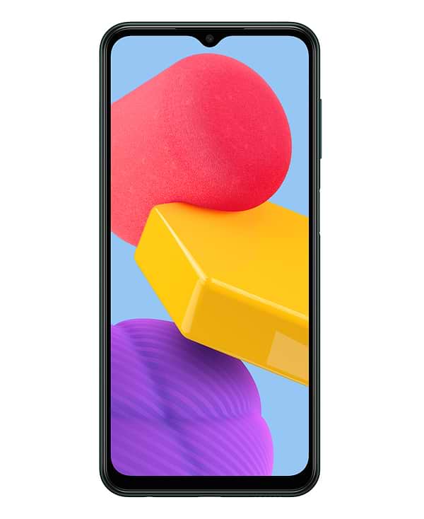 Фото - Смартфон Samsung Galaxy M13 4/128Gb Deep Green (SM-M135FZGGSEK)