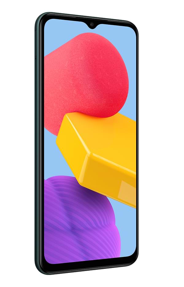 Фото - Смартфон Samsung Galaxy M13 4/64Gb Deep Green (SM-M135FZGDSEK)