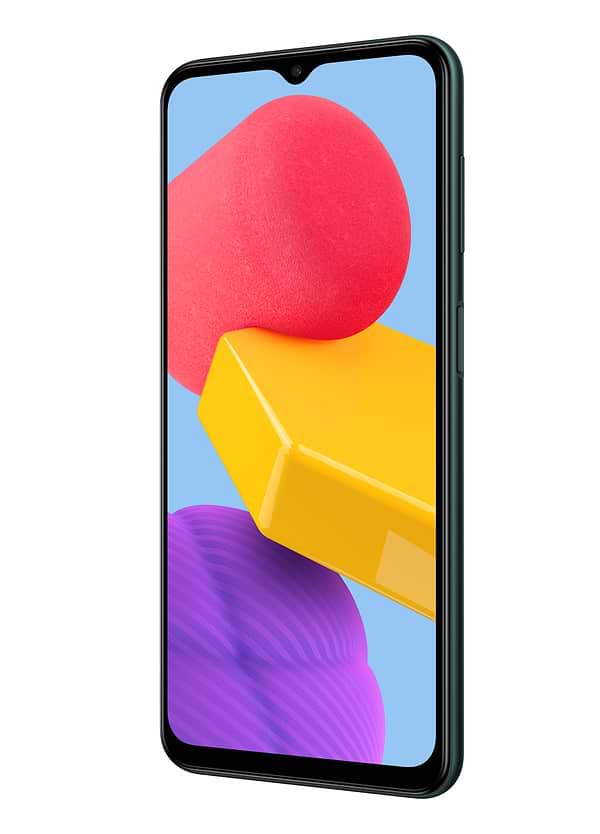 Фото - Смартфон Samsung Galaxy M13 4/64Gb Deep Green (SM-M135FZGDSEK)