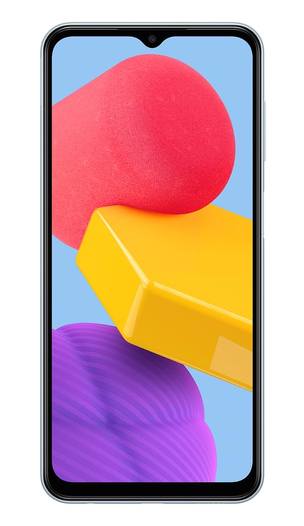 Фото - Смартфон Samsung Galaxy M13 4/128Gb Light Blue (SM-M135FLBGSEK)