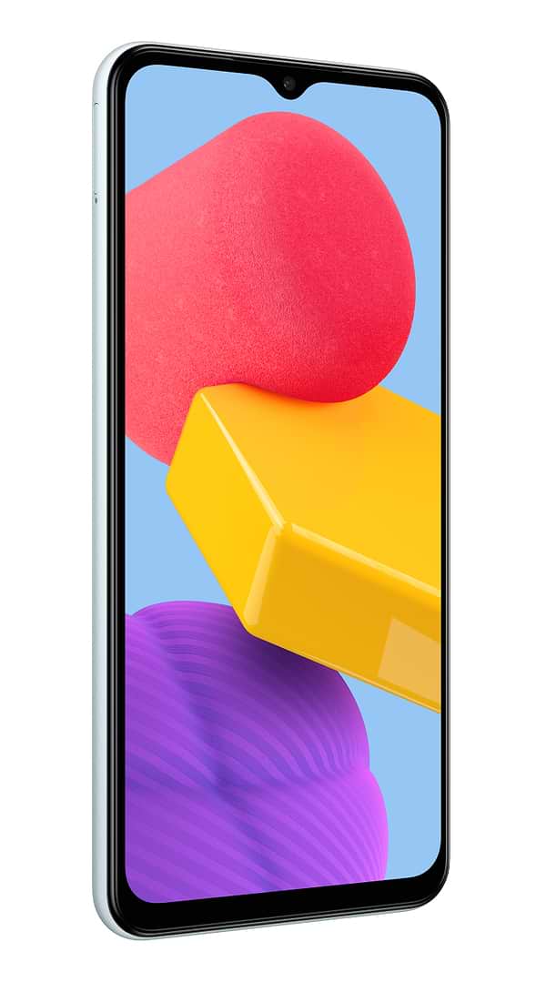 Фото - Смартфон Samsung Galaxy M13 4/64Gb Light Blue (SM-M135FLBDSEK)