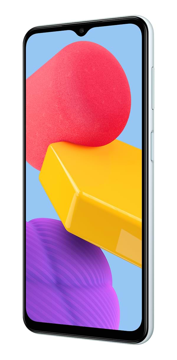 Фото - Смартфон Samsung Galaxy M13 4/64Gb Light Blue (SM-M135FLBDSEK)