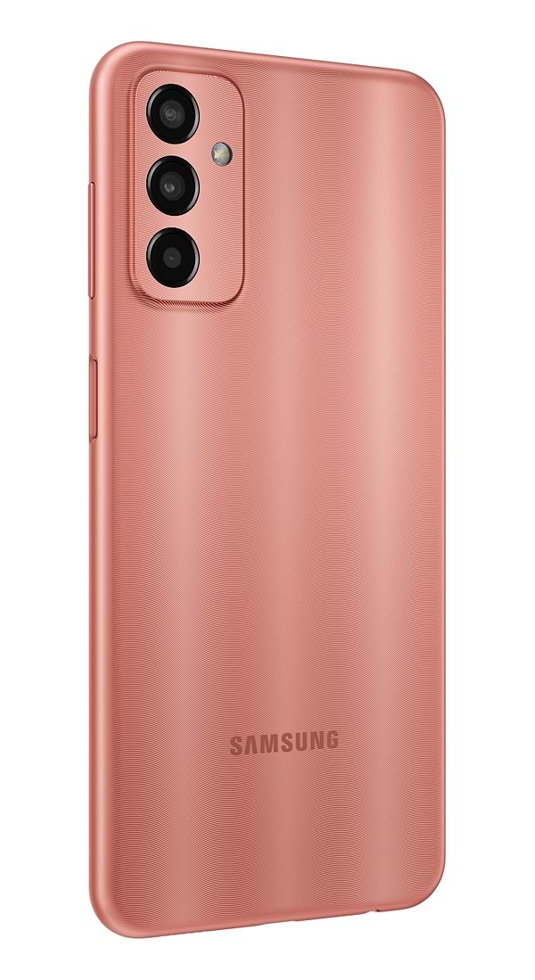 Фото - Смартфон Samsung Galaxy M13 4/64Gb Orange Cooper (SM-M135FIDDSEK)